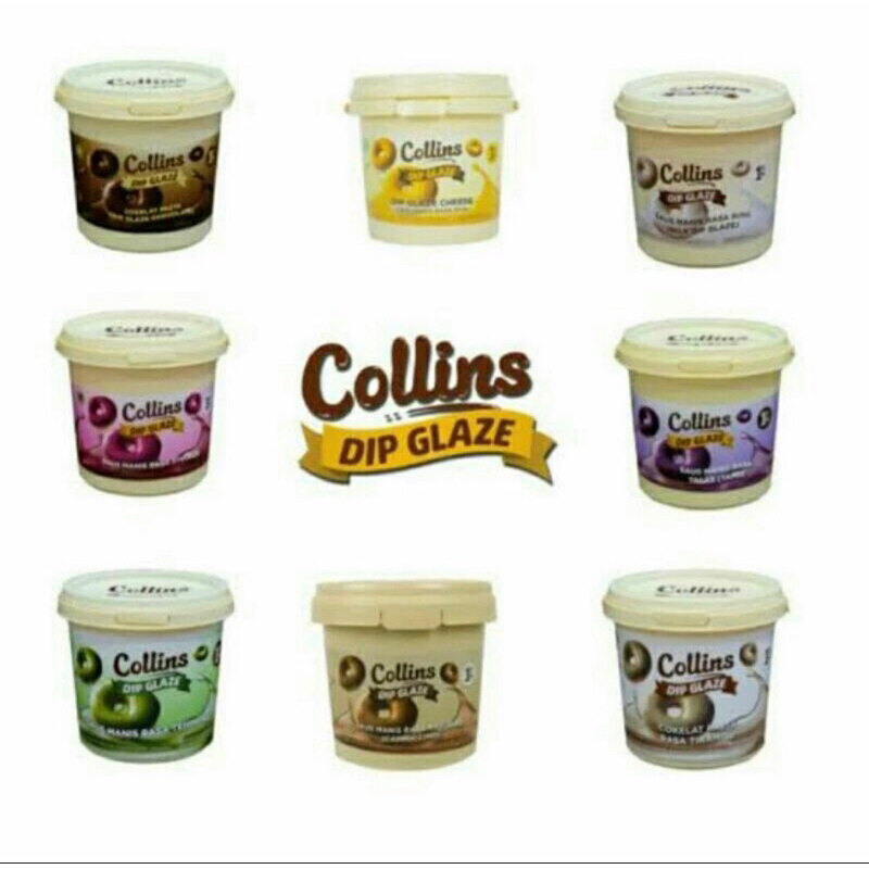 

Collins Dip Glaze 1 Kg