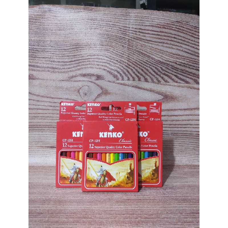 

Pensil warna Kenko CP-12H