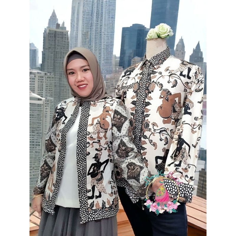 BLUS RASA OUTER NDARUKU BATIK