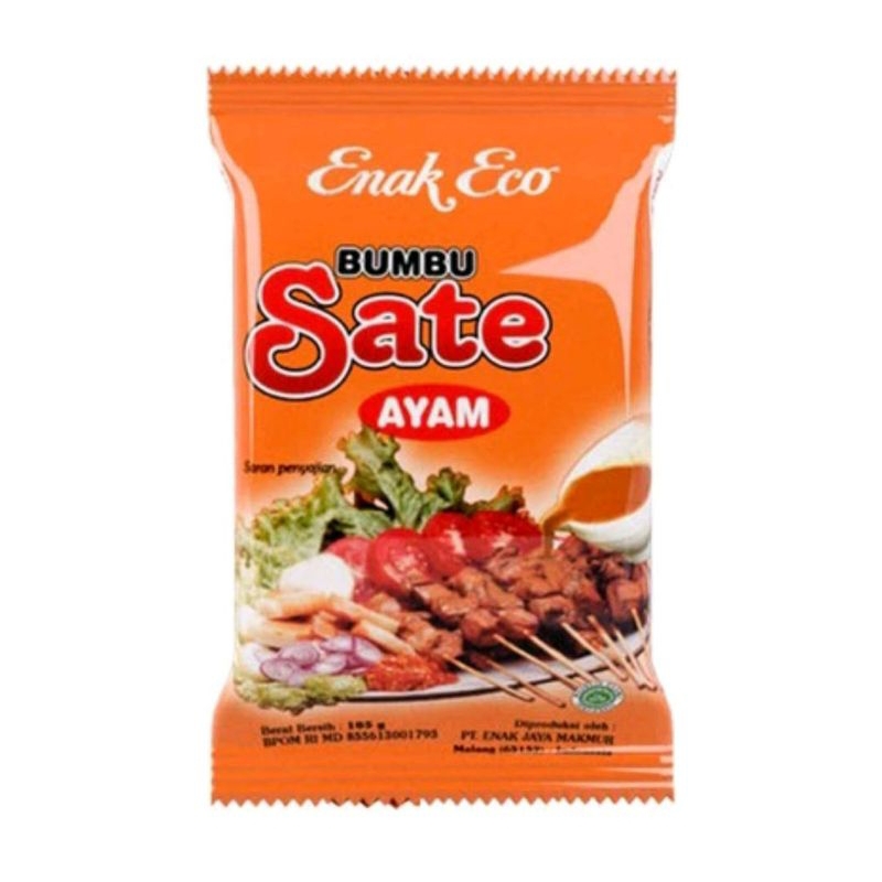 

enak eco bumbu sate