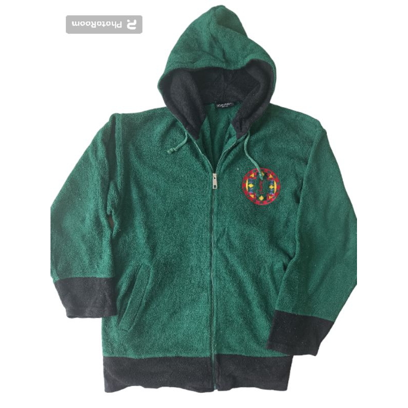 VINTAGE YSL LFEECE HOODIE