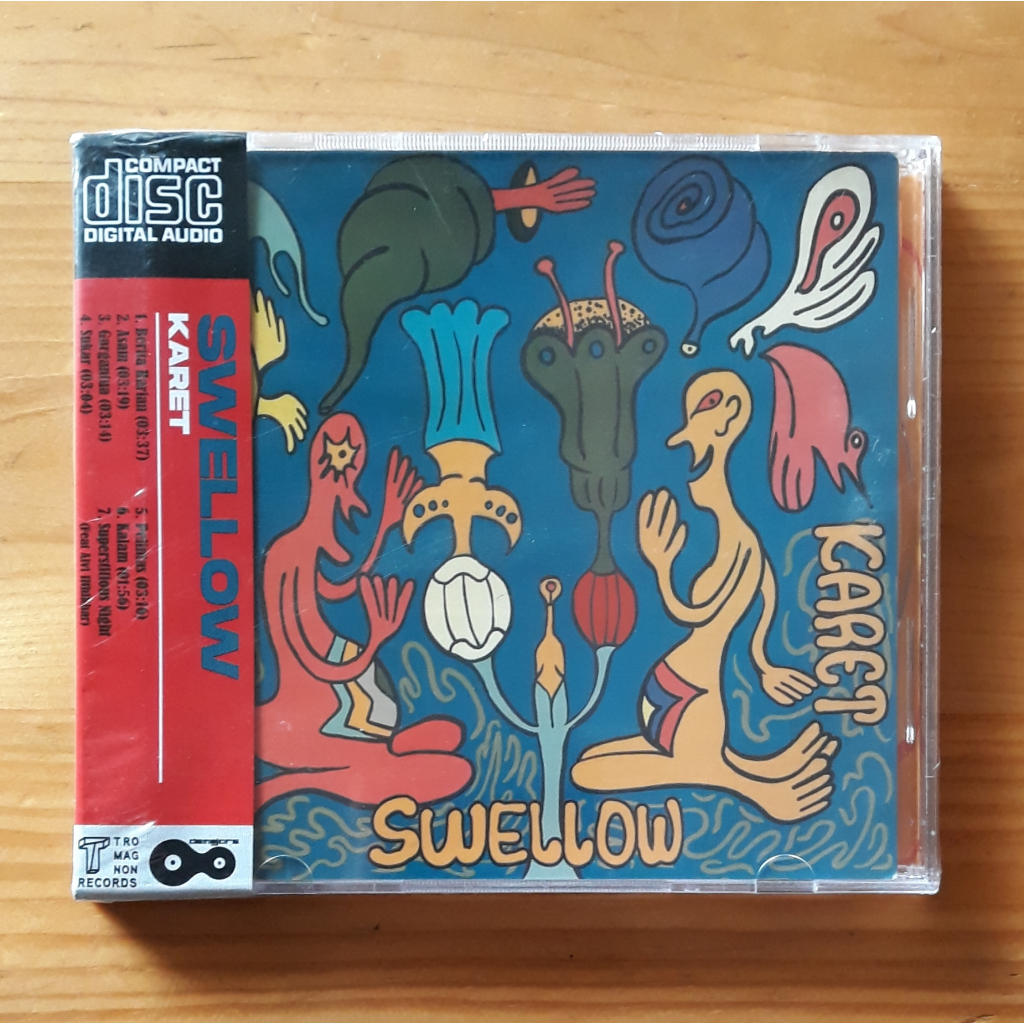 Cd SWELLOW - Karet