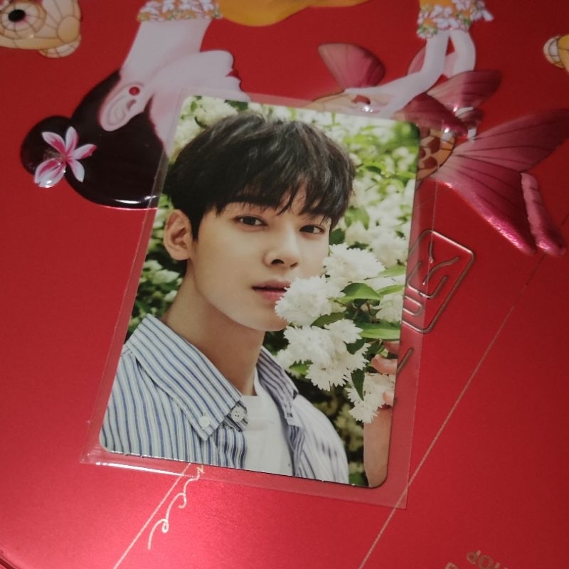 ASTRO - CHA EUNWOO SUMMER VIBES PHOTOCARD / PC