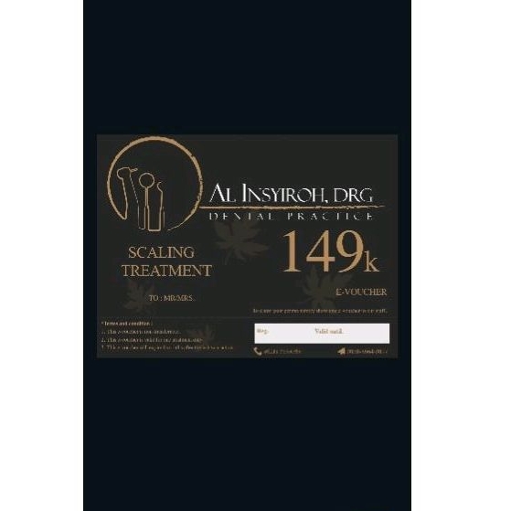 e voucher scalling gigi