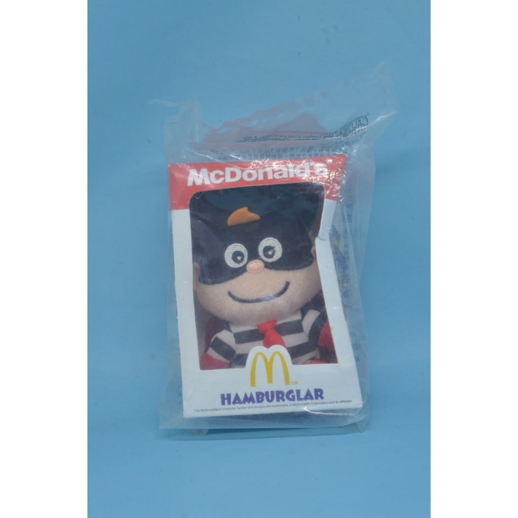 boneka mascot karakter mcdonald ronald and friends