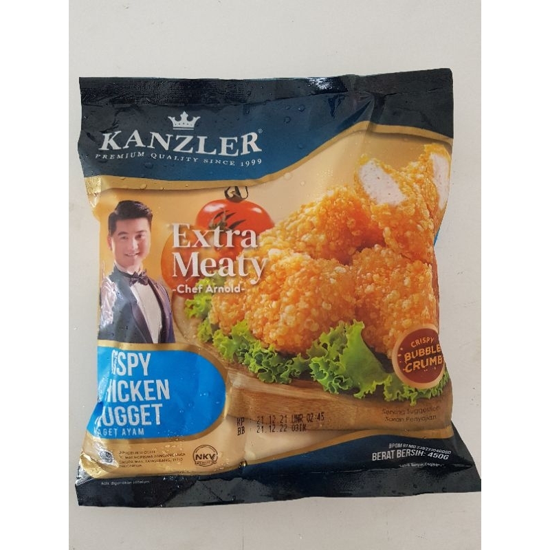 

kanzler naget crisphy 450g