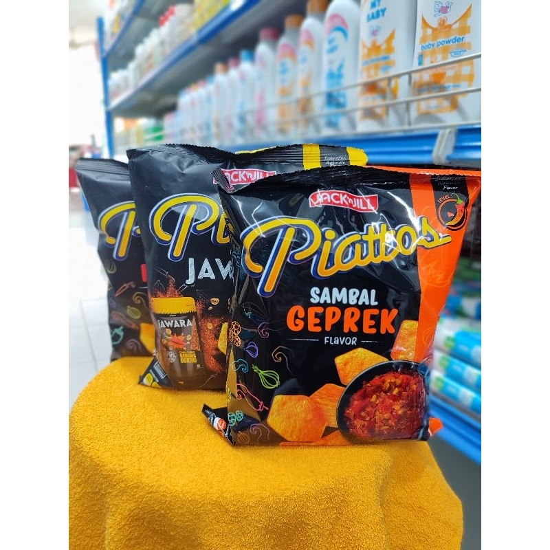 

Piattos Snack All Varian 70Gr-Makanan Ringan-Toserba Gadjah-Ekonomis