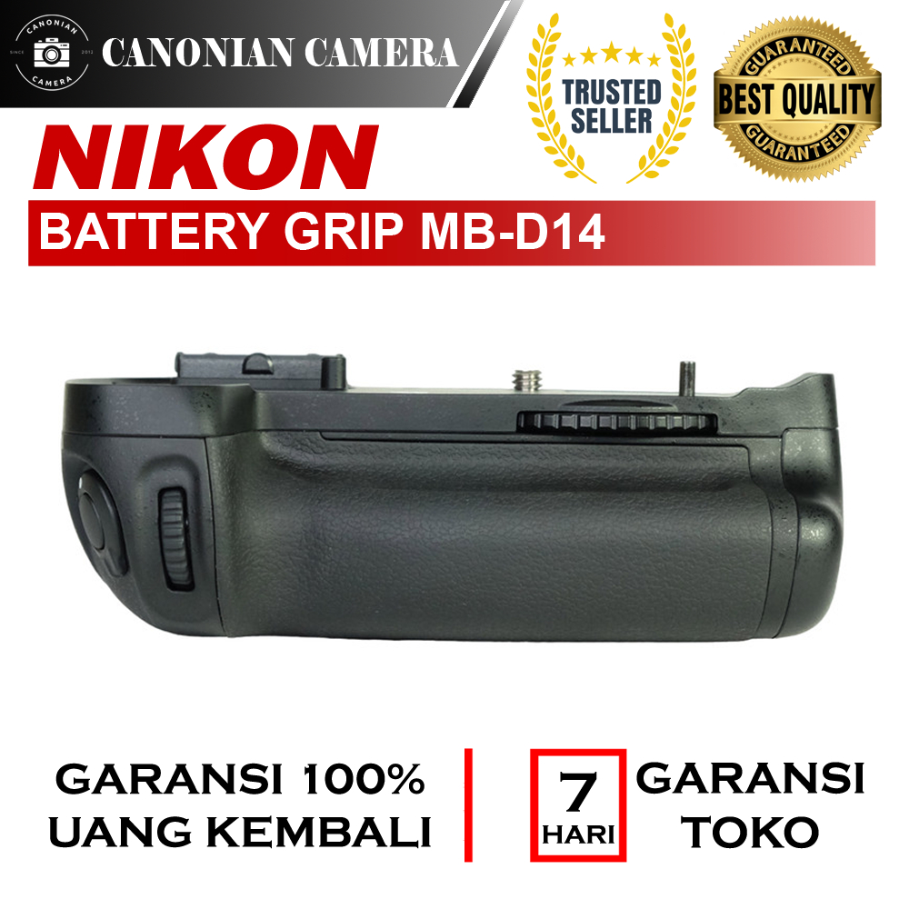 Battery Grip BG Nikon MB-D14 Original For D600 & D610 Sehat Dan Mulus