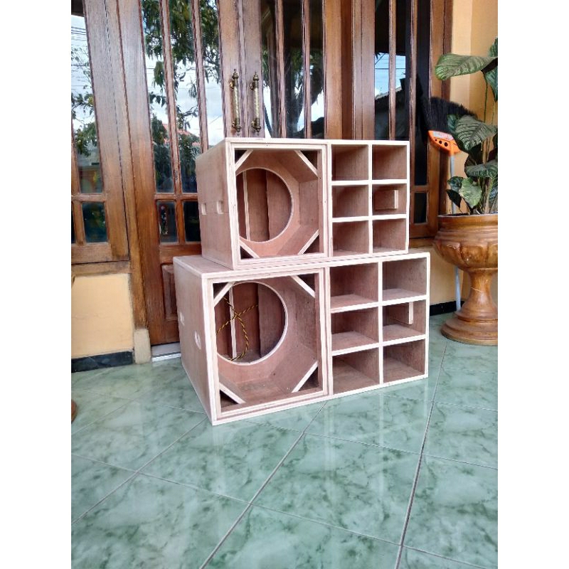 Box Speaker SPL Booster 10 Inch