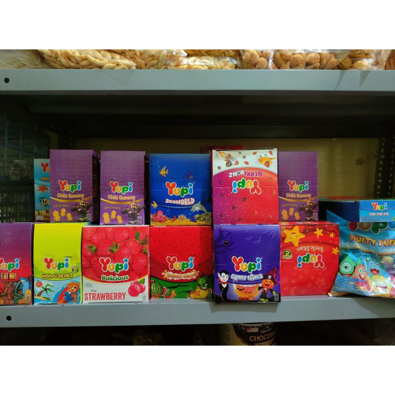 

permen yupi/yupi box all variant murah