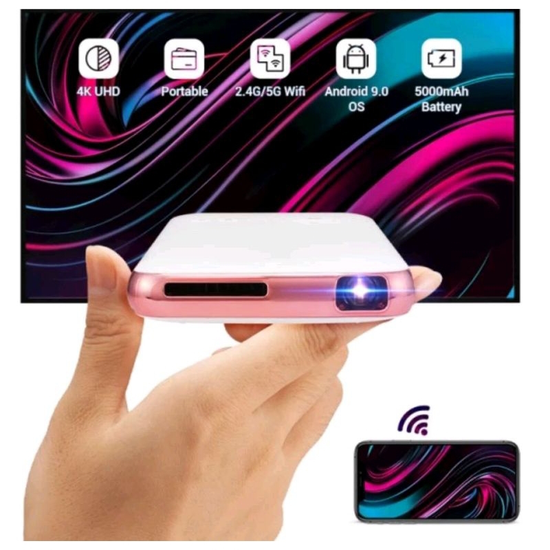 Pocket mini projector D047A DLP