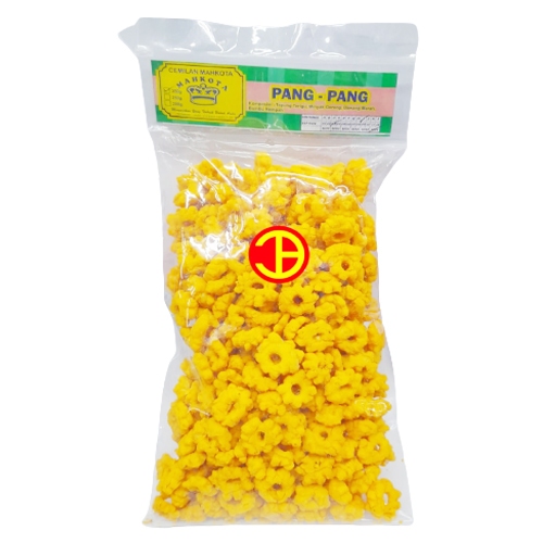 

Mahkota Pang-Pang Kembang Pang-Pang Bunga Camilan Jadul 350 gr