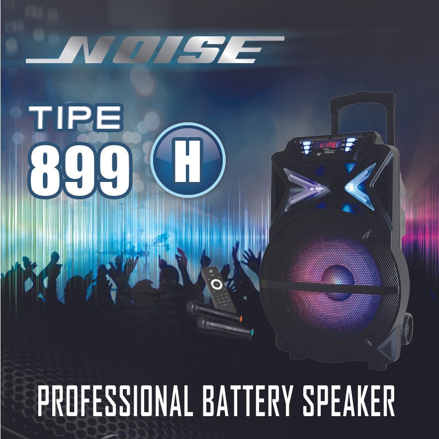 Speaker Portable Wireless Meeting Noise 899 H 899H Original 15 inch