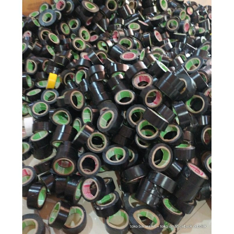 ISOLASI LISTRIK DIJUAL KILOAN | SOLASI NITTO | DEERBRAND