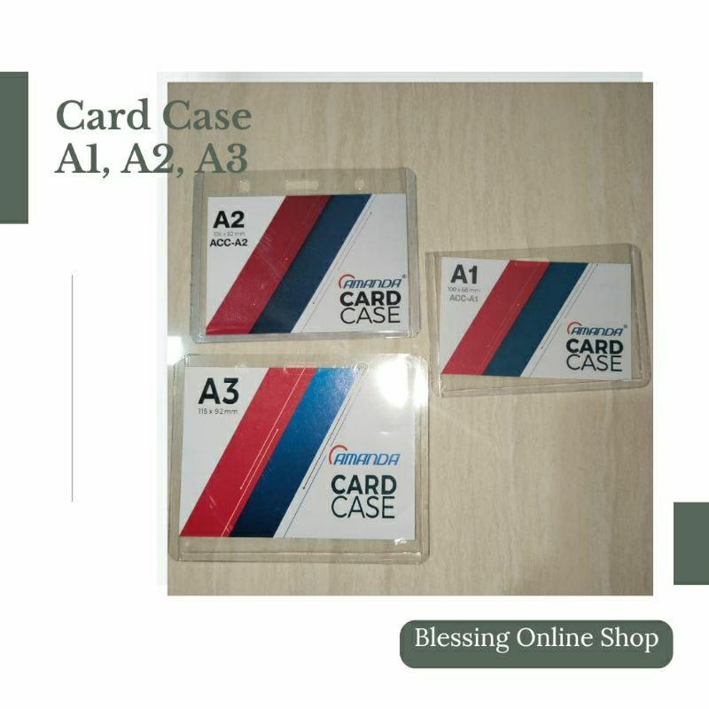 

Card Case A1, A2, A3