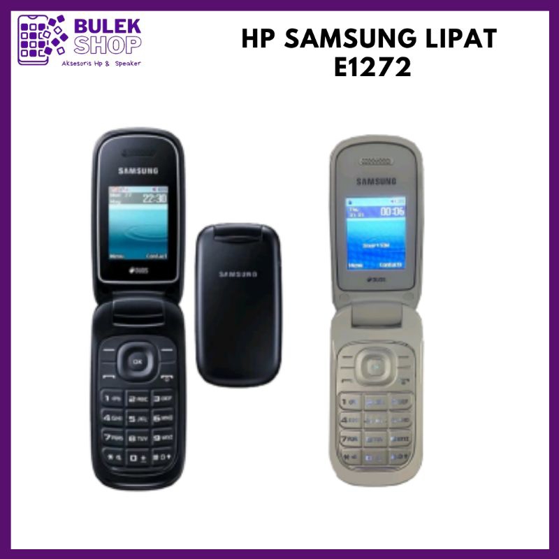 Samsung Lipat E1272/Handphone Samsung Lipat