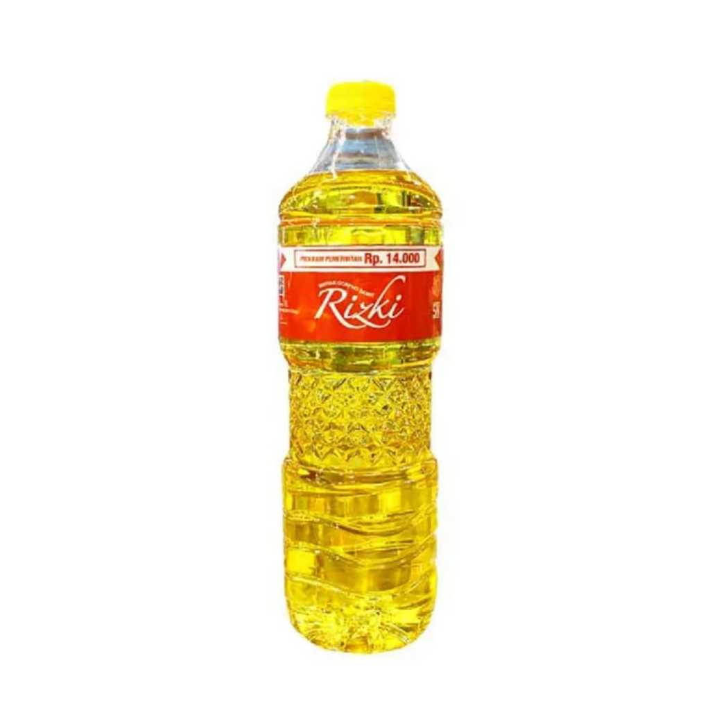 

MINYAK GORENG RIZKI BOTOL 800ML