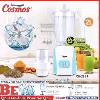 BLENDER COSMOS CB 281 P