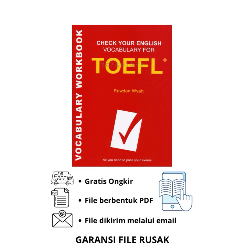 

[ENG] Vocabulary Workbook Check Your English For TOEFL - Rawdon Wyatt