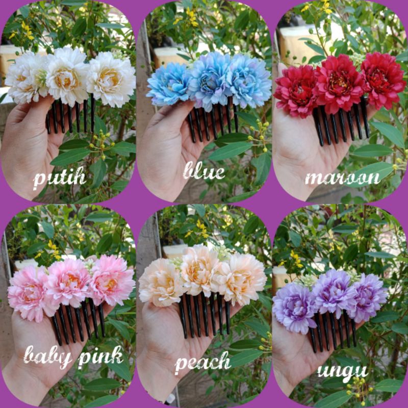 Semanggi krisan // jepit harnet krisan // sirkam krisan