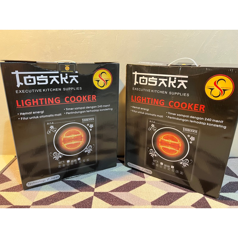 TOSAKA kompor listrik halogen hemat listrik