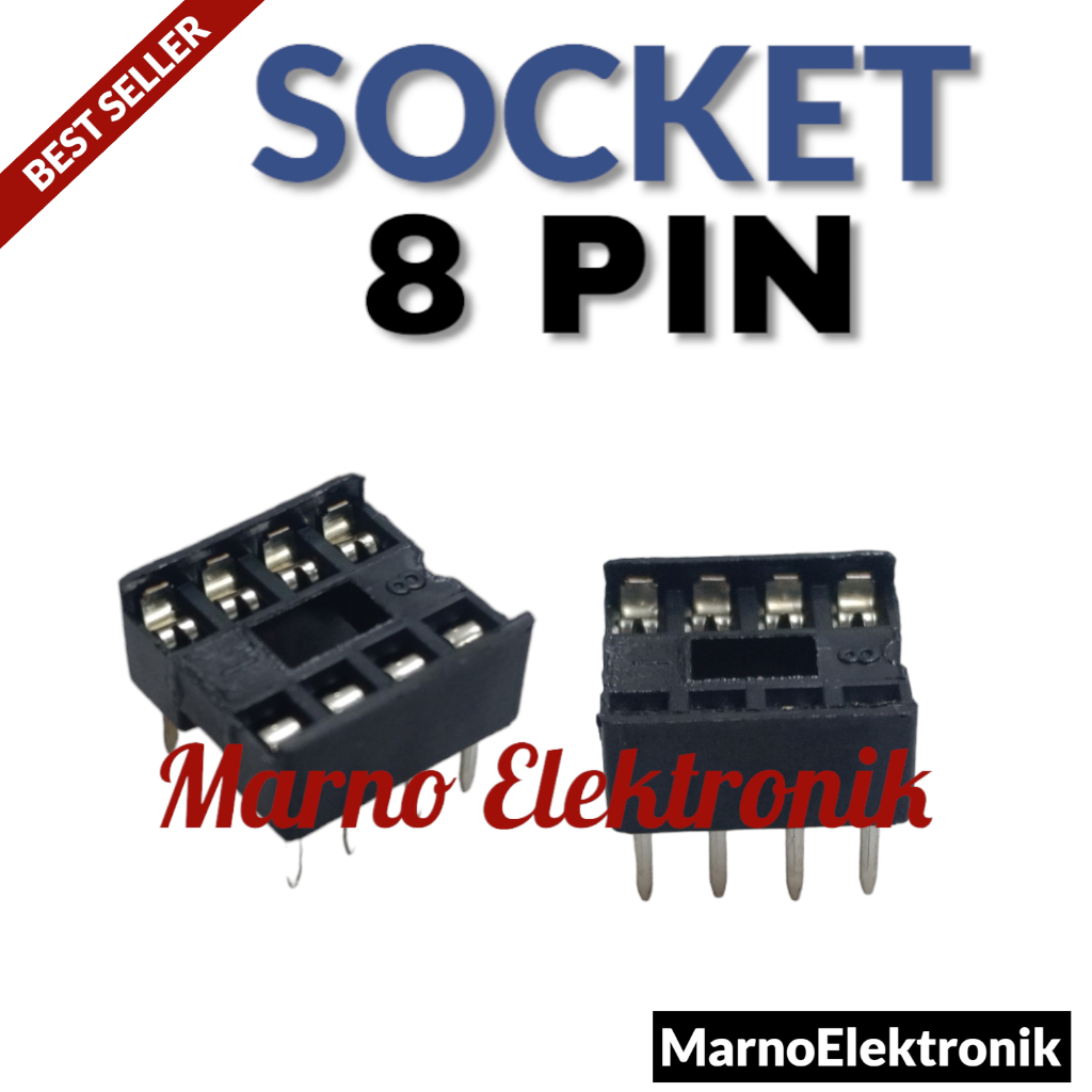 SOCKET IC 4x2 8PIN 7x2 14PIN 8x2 16PIN 8 PIN 14 PIN 16 PIN SOKET IC