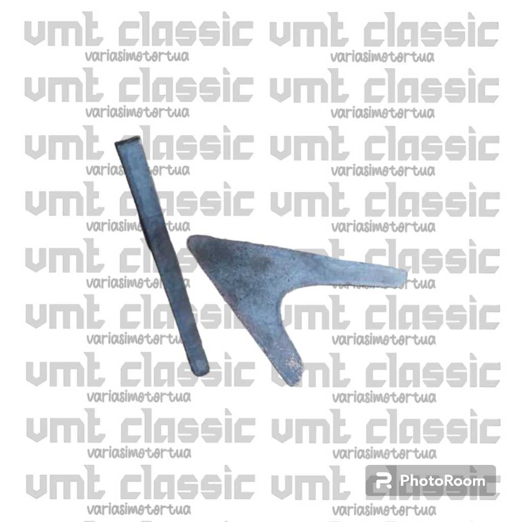 Manisan rangka CB GL100 pemanis rangka cb sudutan rangka cb gl100 gl 100 tebal presisi