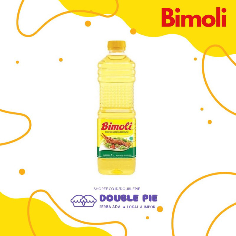 Minyak Goreng Bimoli Botol 1 Liter