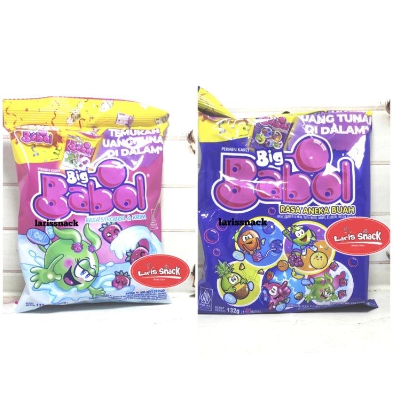 

Permen Karet Big Babol All Varian