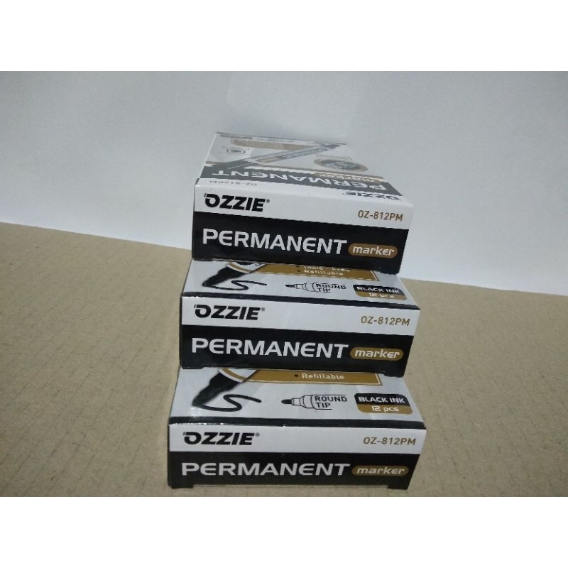 

spidol ozzie permanent 12pcs