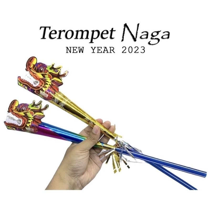 Terompet Naga Tahun Baru Panjang 35*