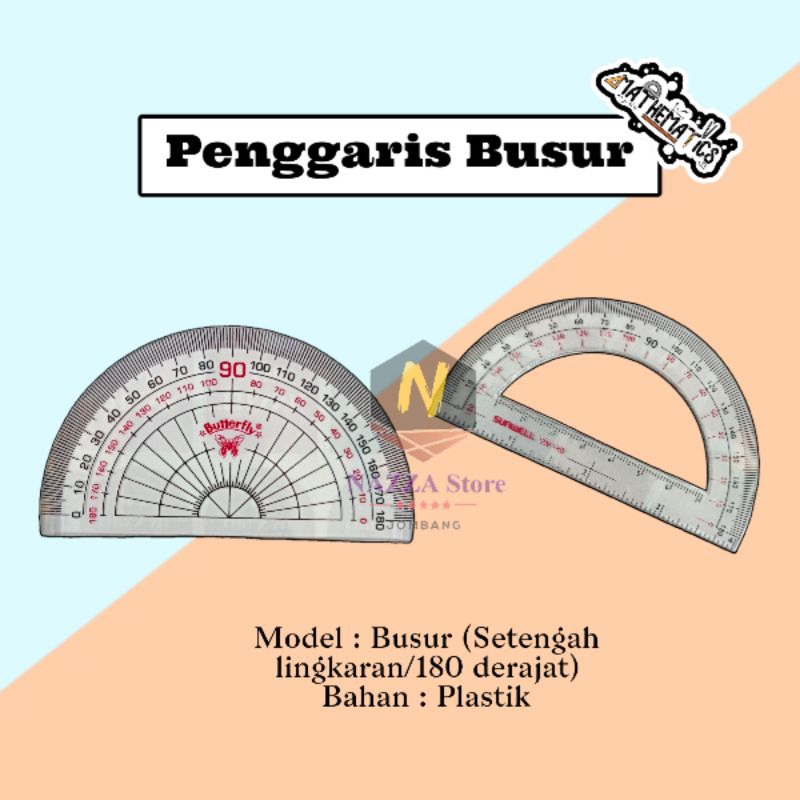 

Penggaris Busur 1 pcs