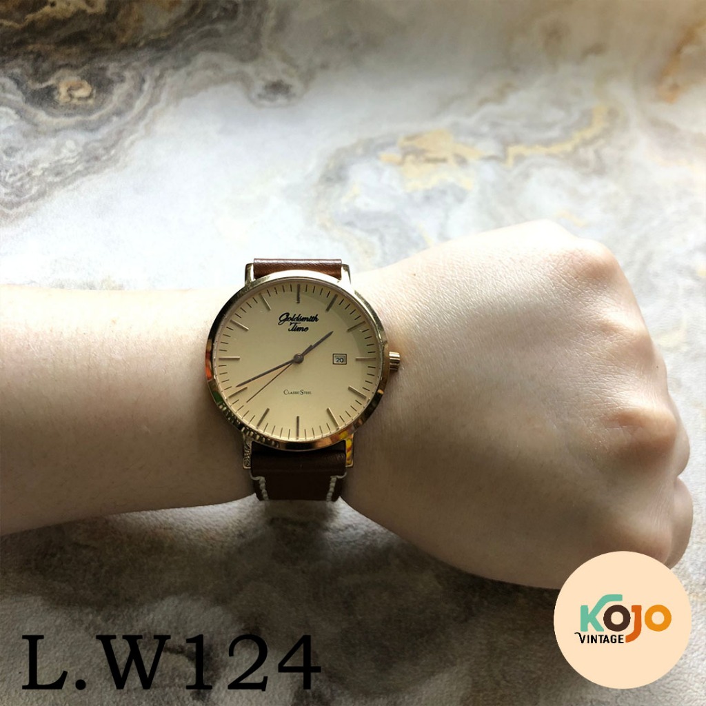 Jam Tangan Gold Smith Time