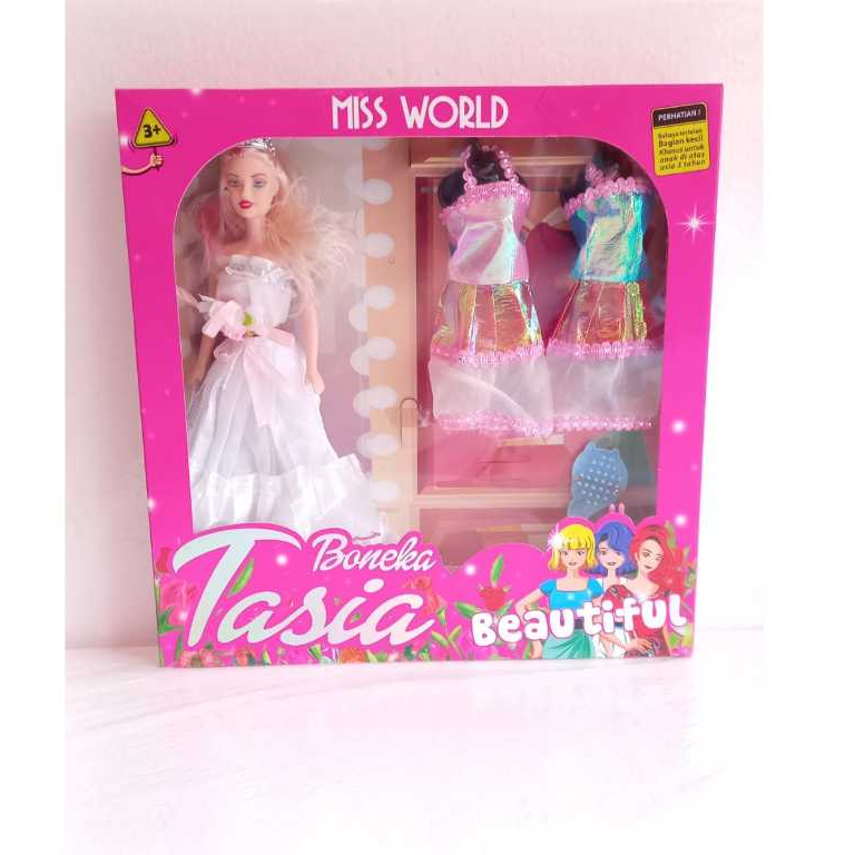 BONEKA DOS TASIA BARBIE DAN BAJU