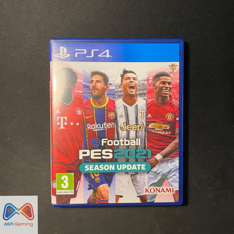 pes 2021 ps4