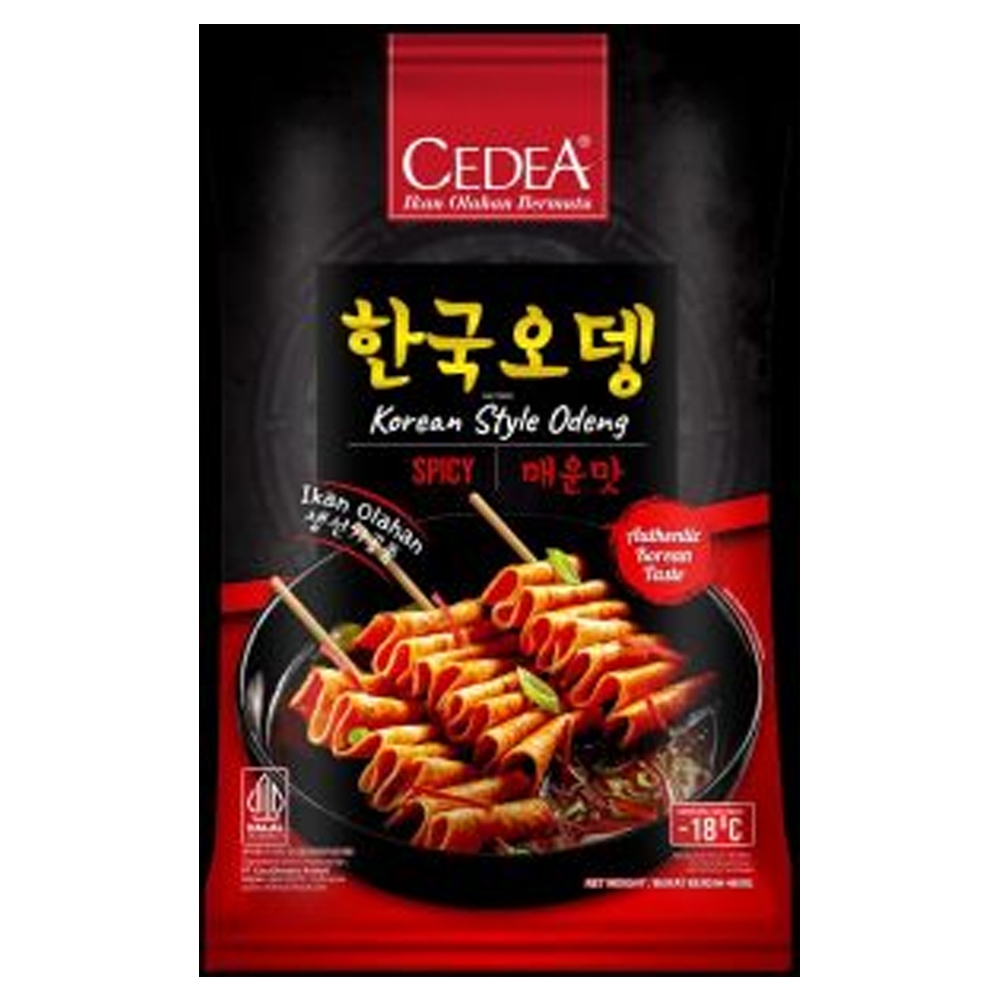

CEDEA Korean Odeng Eomuk | Korean Fish Cake 480 Gram - SPICY