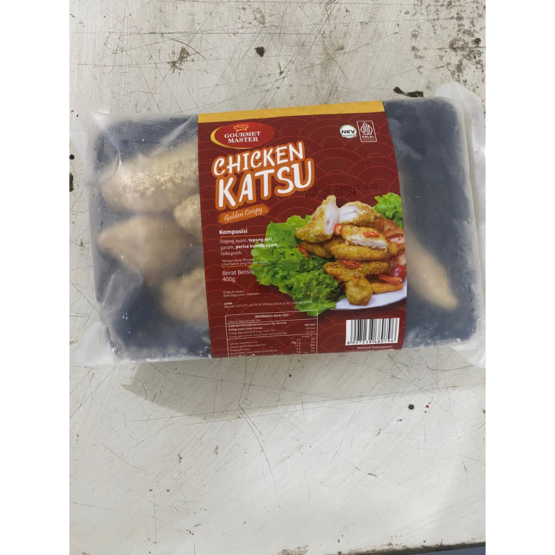 

Chicken Katsu 400gr