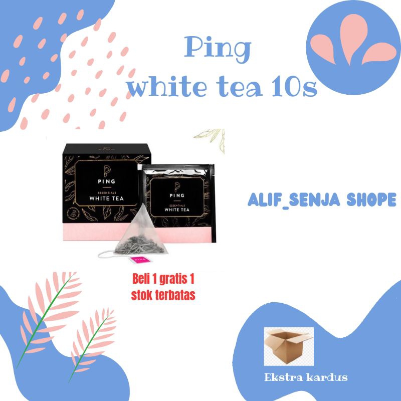 

PING White Tea 10s 1buy1
