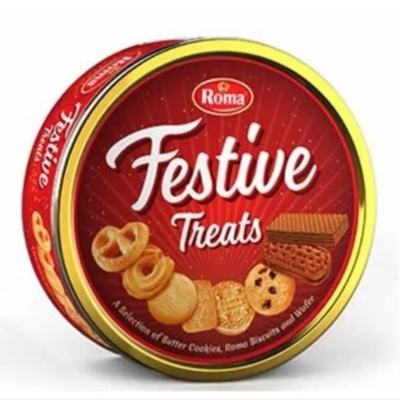 

Roma Festive Biskuit 675gram