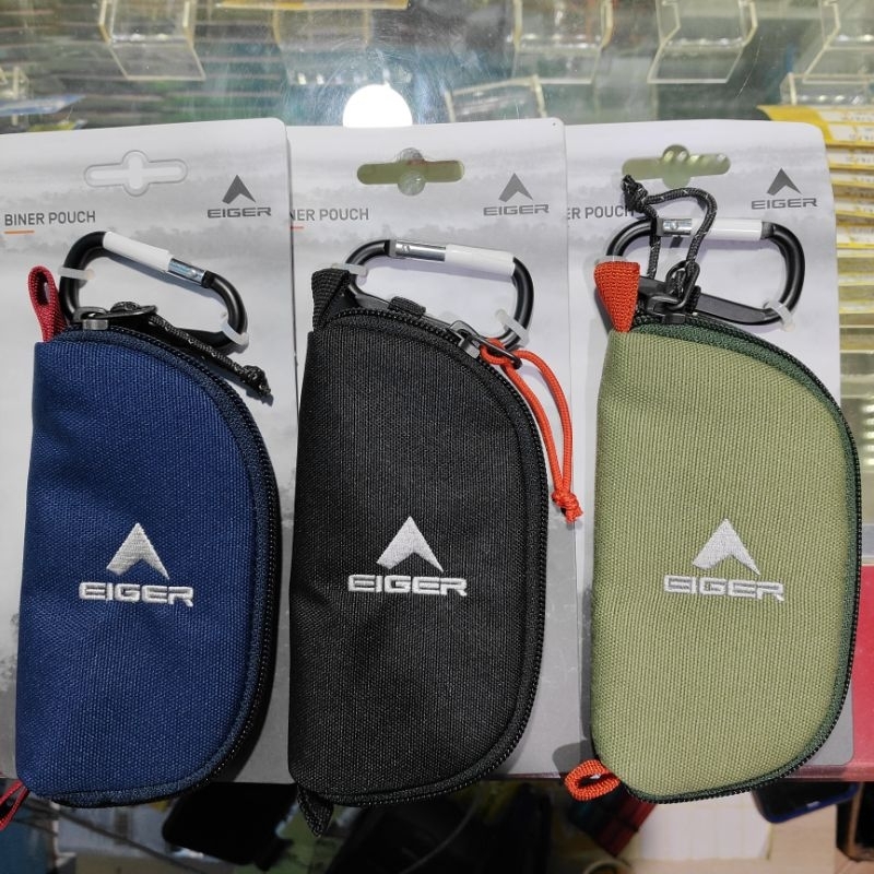 Dompet Eiger Biner Pouch Kunci