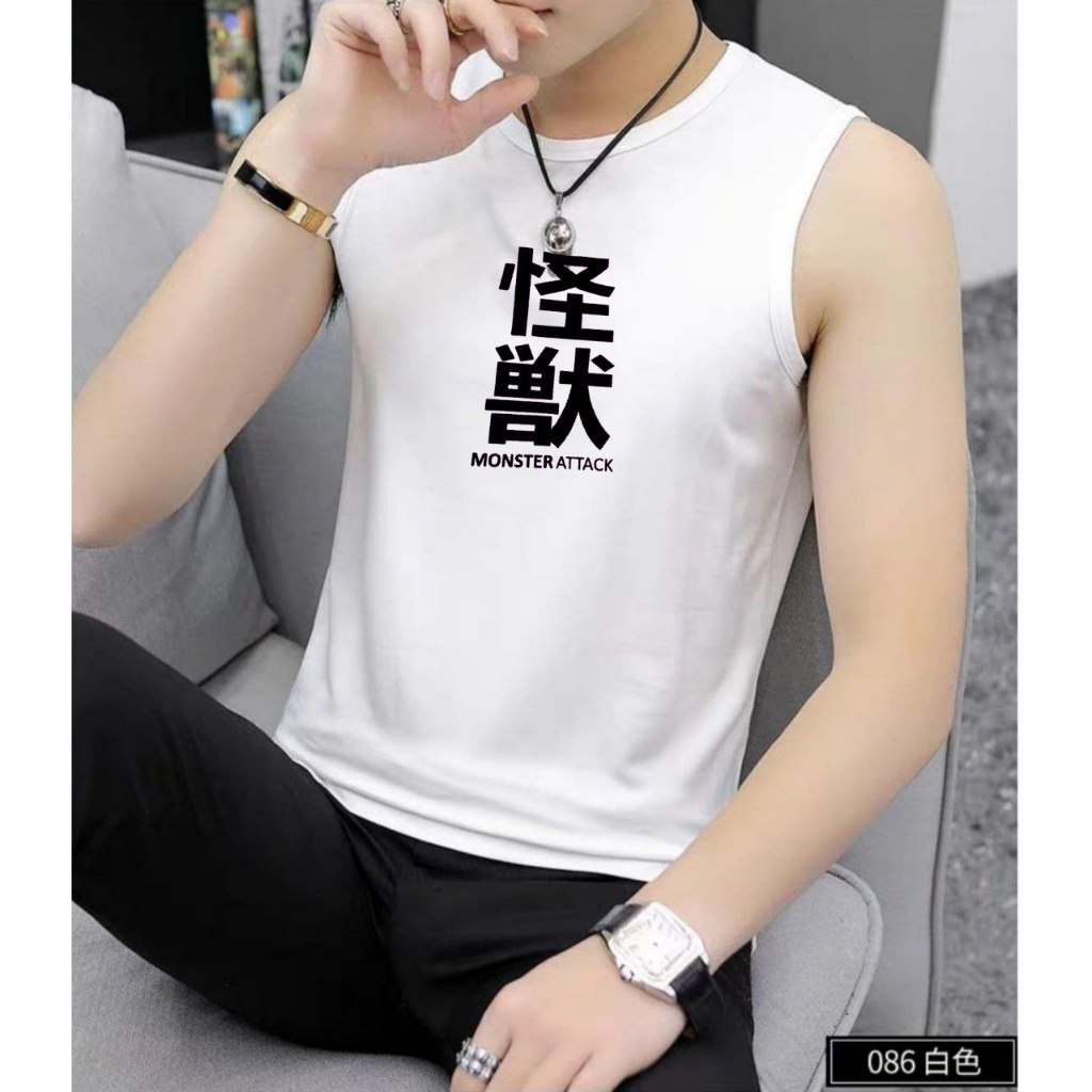 Singlet Pria / Singlet . Kaos Singlet Pria / Singlet Logo Pria - Singlet Pria Dewasa - Kaos Tanpa Le