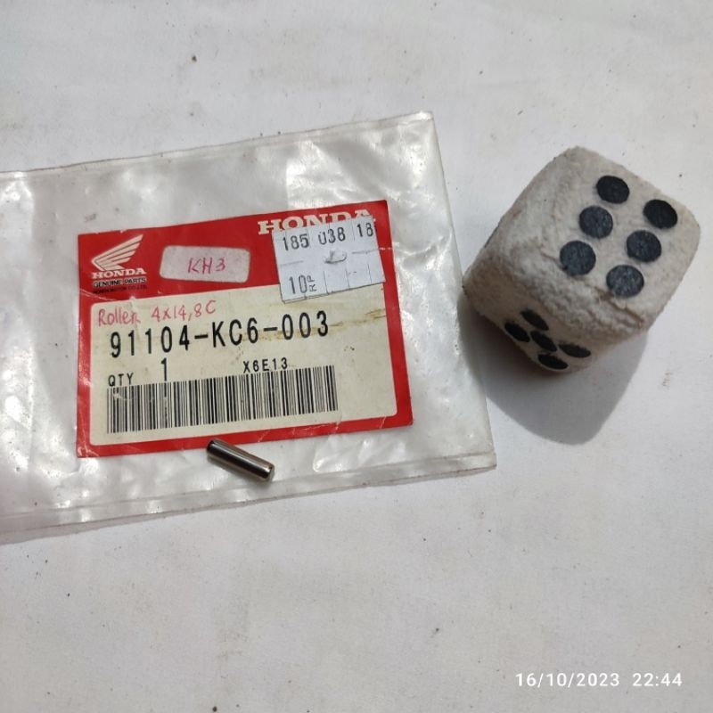Roller Pelor Laher Bambu Stang Seher TIGER AHM 91104KC6003 original AHM Japan