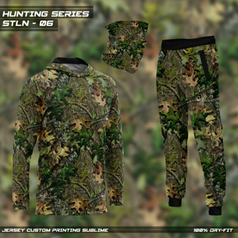 Jersey Camo Stelan Berburu 06
