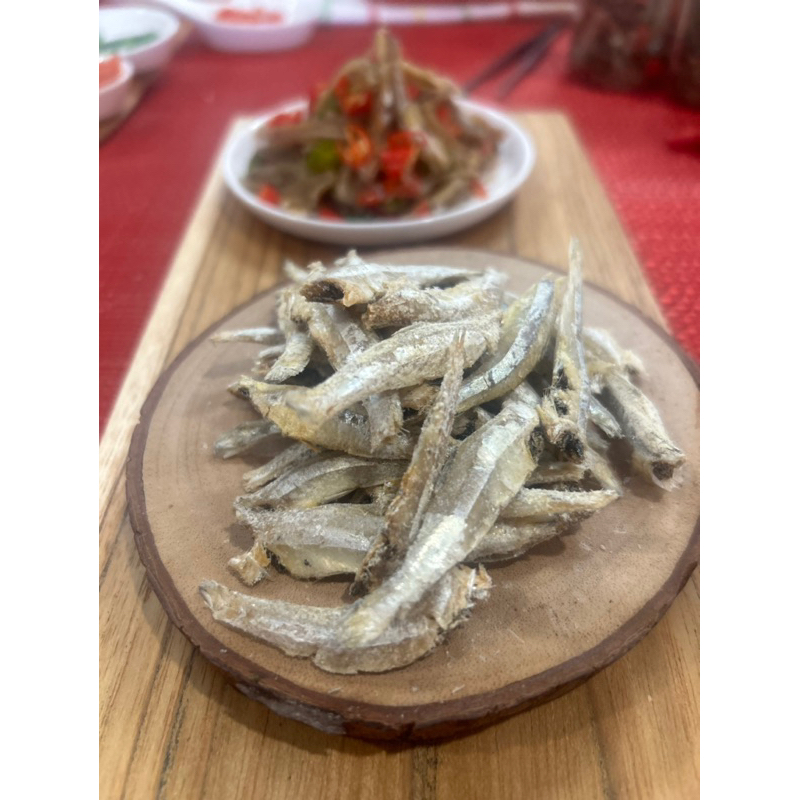 

Ikan Asin Teri belah