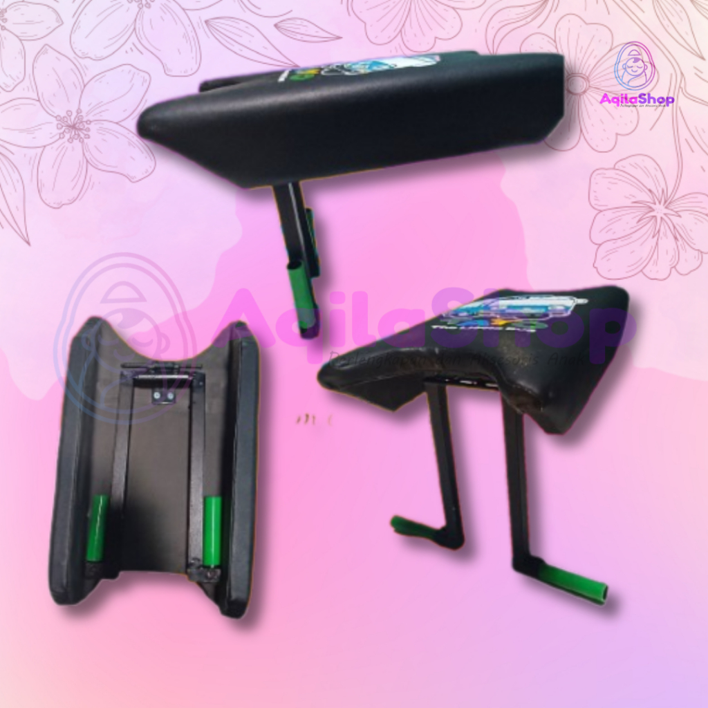 pijakan kaki tambahan jok boncengan anak motor (HANYA PIJAKAN KAKINYA SAJA TIDAK DENGAN JOKNYA)