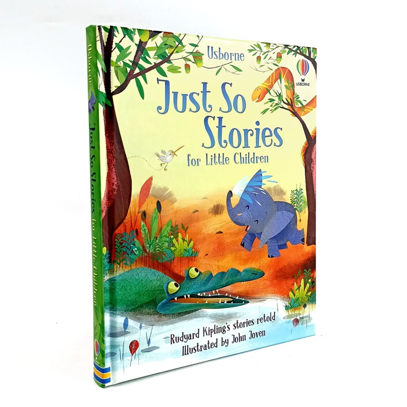 Usborne Balita Just So Stories for Little Children (2+)