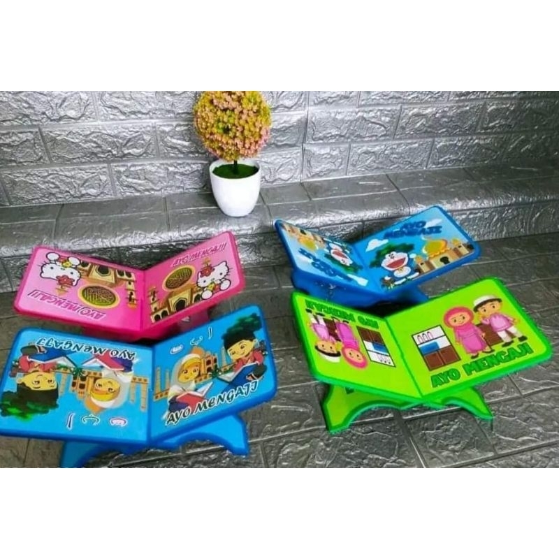 Termurah Meja Lipat Ngaji - Karakter / Meja Al-Qur'an.