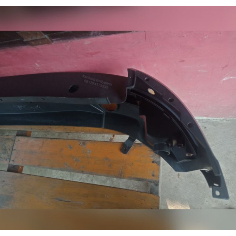 bumper belakang ford ecosport 2014 2016