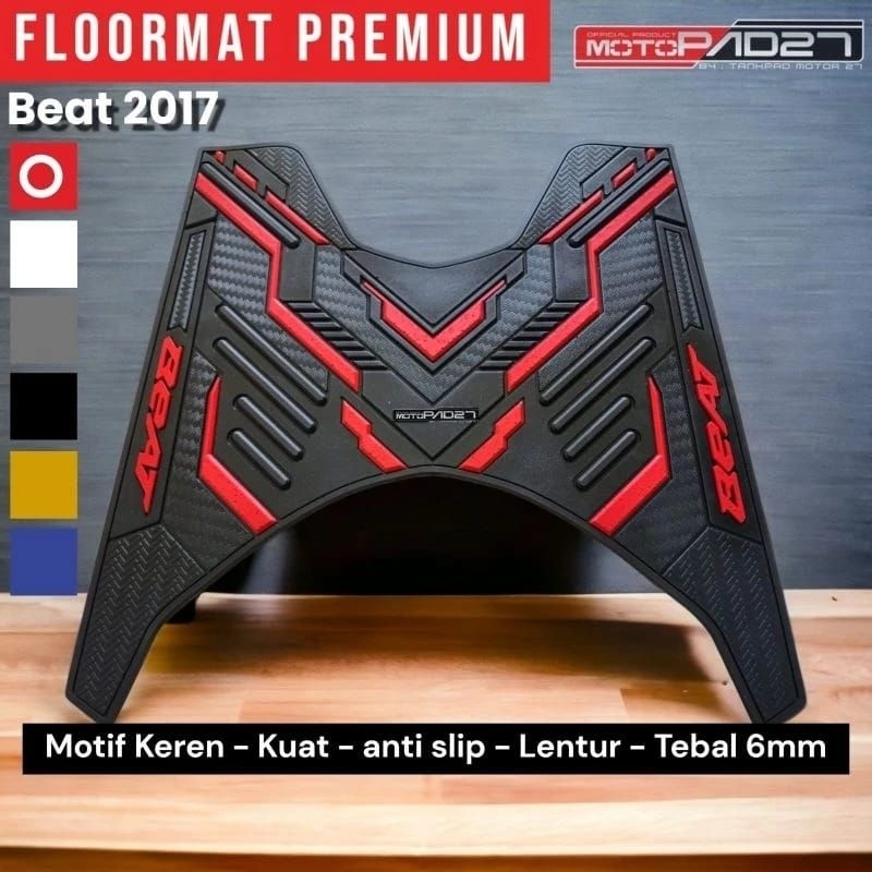 Karpet Beat Fi Pijakan Kaki Beat 2016 2017 2018 2019 Rubber Premium
