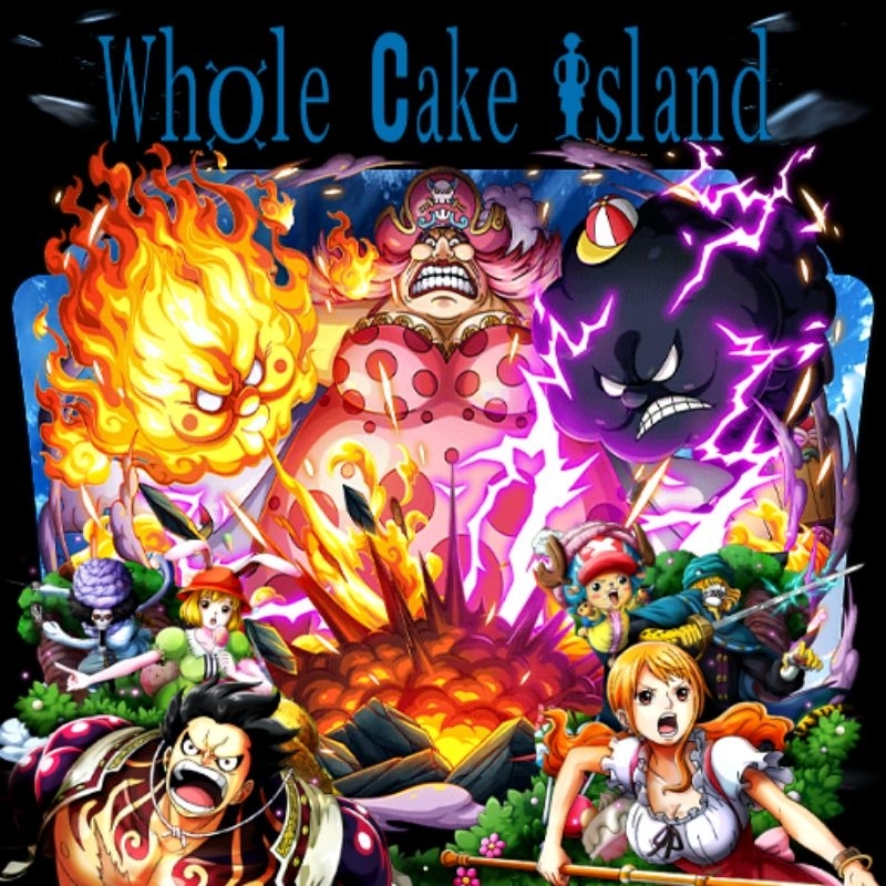-JASTIP- Komik One Piece Whole Cake Island Arc Vol. 84, 85, 86, 87, 88, 100, 101